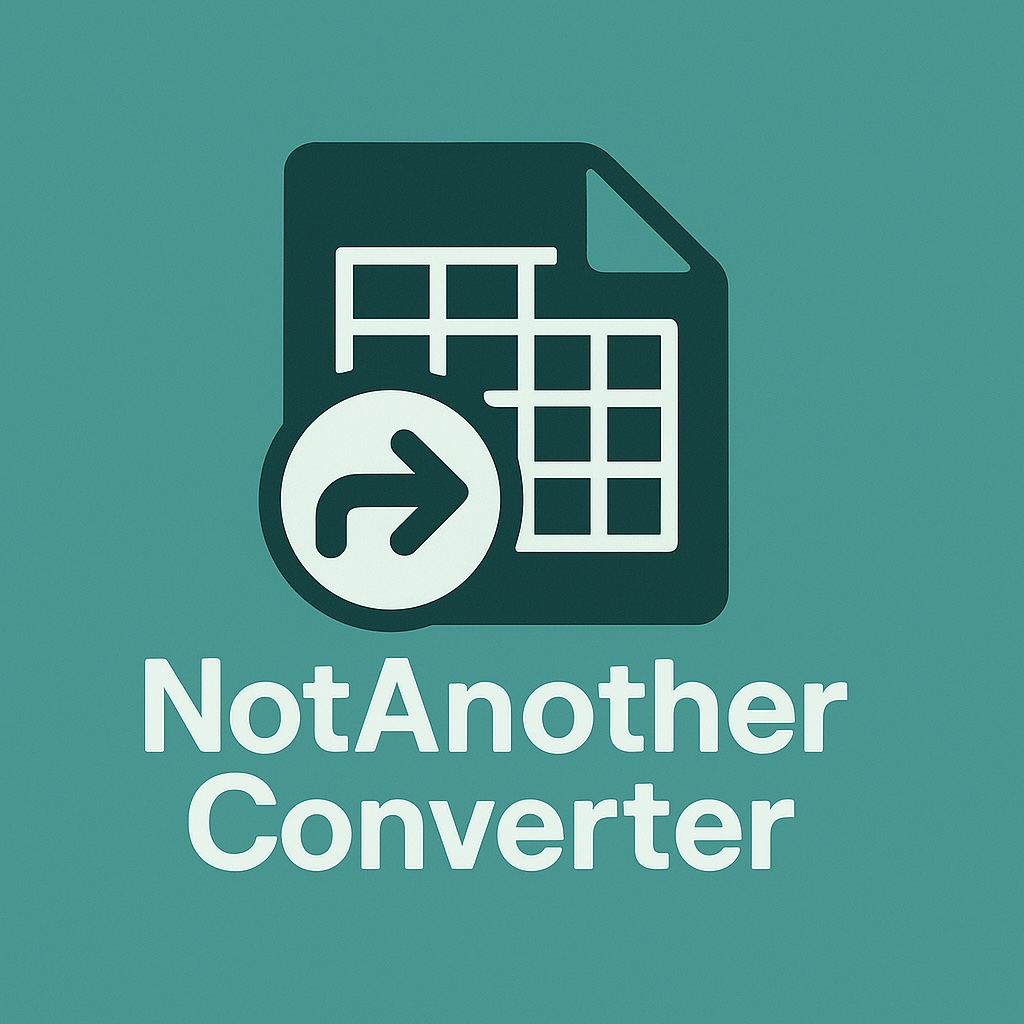 NotAnotherConverter icon